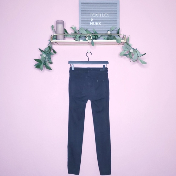 Anthropologie Pilcro High Rise Denim Legging Jeans in Black - Picture 16 of 16